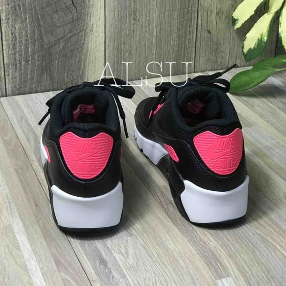 Nike Air Max 90 Ultra 2.0 GS Black Pink W AUTHENTI - Picture 5 of 8